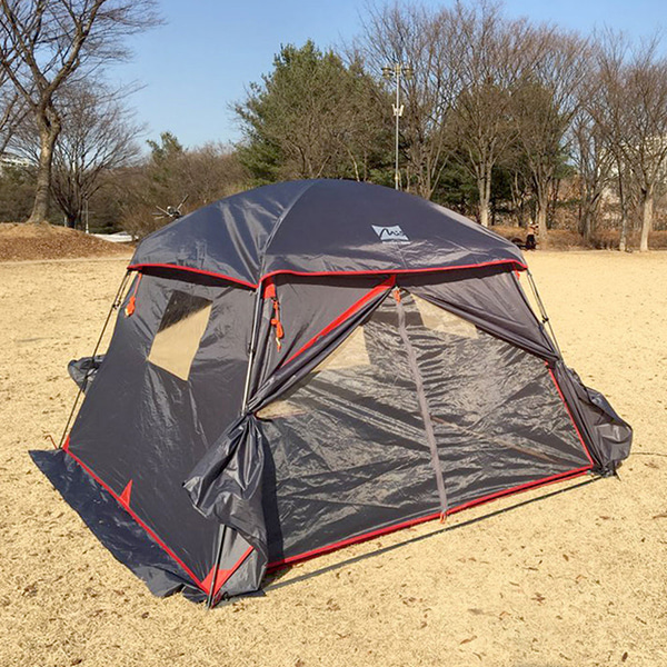 쿤타 컴팩트 미니 이지 쉘터 풀세트 캠핑 텐트