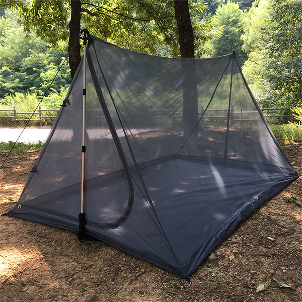 쿤타 비엔또A형 모기장 텐트 2인용 캠핑 백패킹 여름 등산용