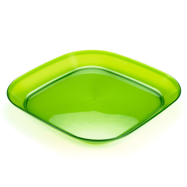 GSI아웃도어 인피티니 플레이트 GREEN 캠핑 식기 그릇 접시 GSJXU75263