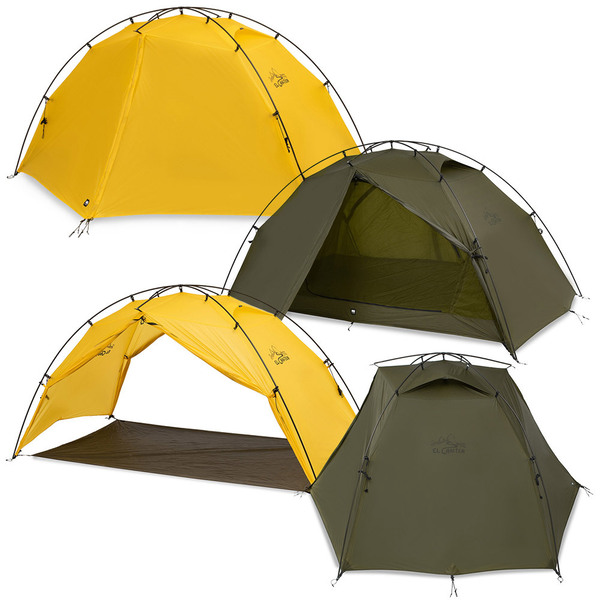 제로그램 엘찰텐 제로본 캠핑 백패킹 1.5P 2P 2.5P 사계절 1인용 2인용 돔형 텐트
