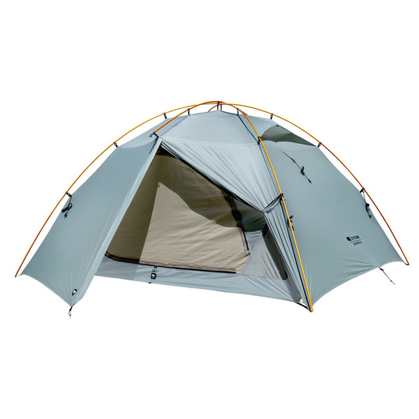 제로그램 블랙뷰트 UL 4P 텐트 캠핑 백패킹 사계절 4인용 그레이 ZU2TNX2207