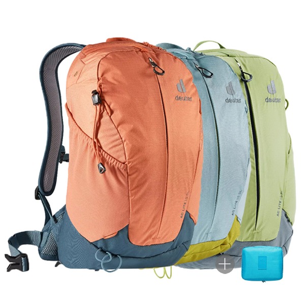도이터 AC라이트 등산 배낭 가방 15L 여성용 3420021 여행 트레킹 소형 백팩