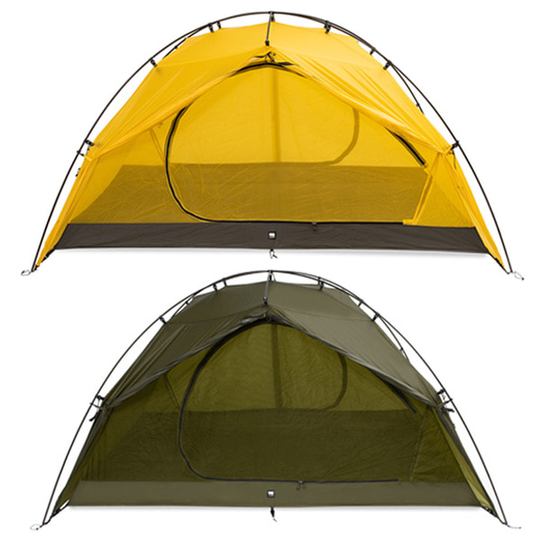 제로그램 엘찰텐 제로본 2P 텐트 캠핑 백패킹 사계절 2인용 ZU2TNX2205
