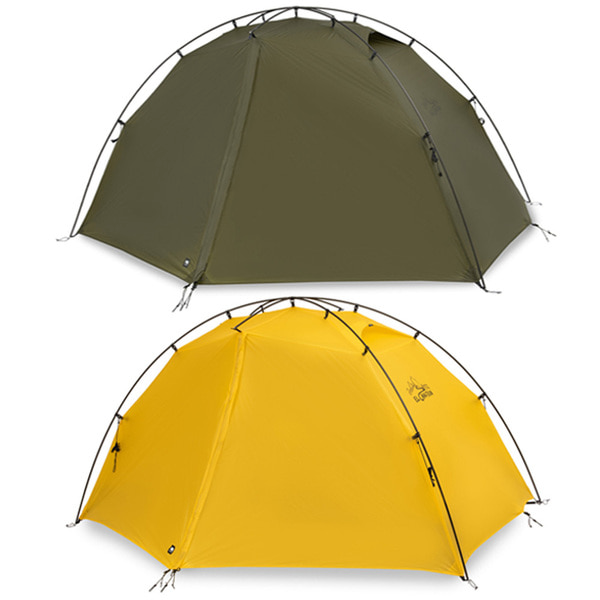 제로그램 엘찰텐 제로본 2.5P 텐트 캠핑 백패킹 사계절 2인용 ZU2TNX2206