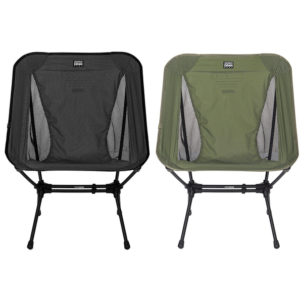 제로그램 브룩스그라운드 RC 체어 야외 캠핑 휴대용 접이식 의자 ZU2FUX2301