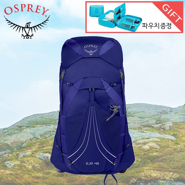 오스프리 EJA 여성용 등산 가방 배낭 48L OPA0WBH023